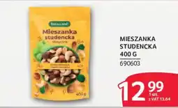 Selgros Mieszanka studencka klasyczna Bakalland oferta