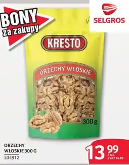 Selgros Orzechy Włoskie KRESTO oferta