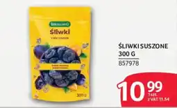 Selgros Śliwki Suszone oferta