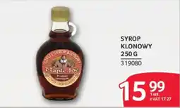 Selgros Syrop Klonowy Maple Joe oferta