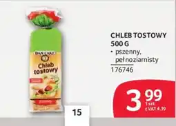 Selgros Chleb tostowy Dan Cake oferta