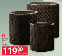Selgros ZESTAW DONIC KETER oferta