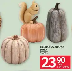 Selgros Figurka Ogrodowa Dynia oferta