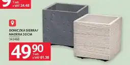 Selgros Doniczka Sierra/Madera oferta