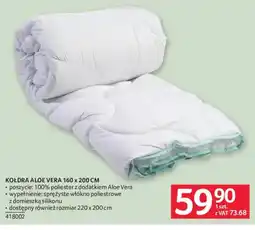 Selgros Kołdra Aloe Vera oferta