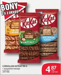 Selgros Czekolada KitKat oferta