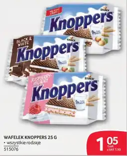 Selgros Wafelek Knoppers oferta