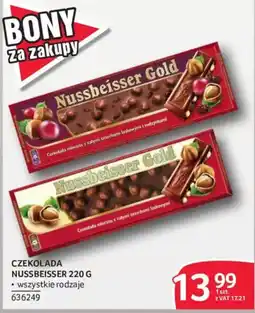 Selgros Czekolada Nussbeisser Gold oferta