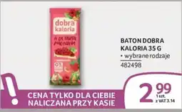 Selgros BATON DOBRA KALORIA oferta