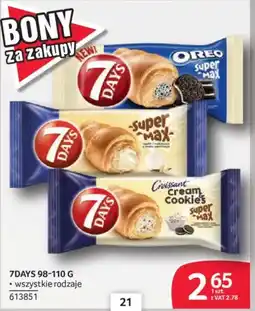 Selgros 7DAYS super max oferta