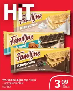 Selgros Wafle Familijne Klasyczne oferta