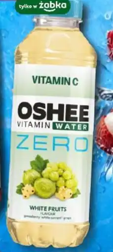 Żabka OSHEE VITAMIN WATER ZERO WHITE FRUITS oferta