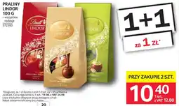 Selgros Praliny Lindor oferta