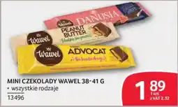 Selgros Mini Czekolady Wawel oferta