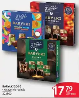 Selgros Baryłki E. Wedel oferta