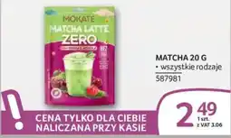 Selgros Mokate Matcha Latte Zero oferta
