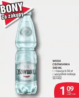 Selgros Woda Cisowianka oferta