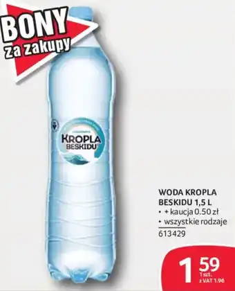 Selgros Woda Kropla Beskidu oferta