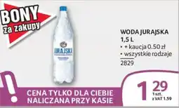 Selgros Woda Jurajska oferta