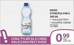Selgros Woda Staropolska oferta