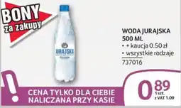 Selgros Woda Jurańska oferta