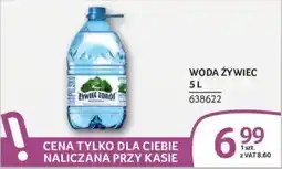 Selgros Woda Żywiec oferta