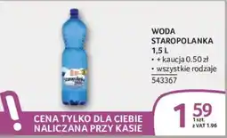 Selgros Woda Staropolska oferta