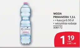 Selgros Woda Primavera oferta
