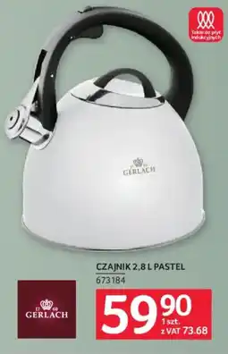 Selgros Czajnik 2,8 L Pastel Gerlach oferta