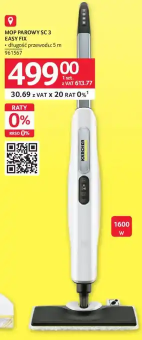 Mop parowy SC 3 Easy Fix Karcher