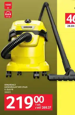 Selgros ODKURZACZ UNIERSALNY WD 2 PLUS Kärcher oferta