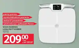 Selgros Waga osobowa Liora PS577 Webber oferta