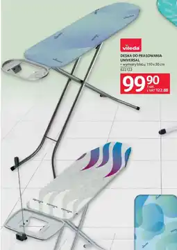 Selgros Deska do prasowania Universal Vileda oferta