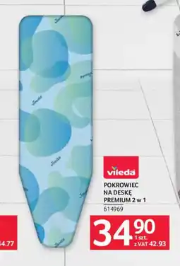 Selgros Vileda Pokrowiec na deskę Premium 2 w 1 oferta