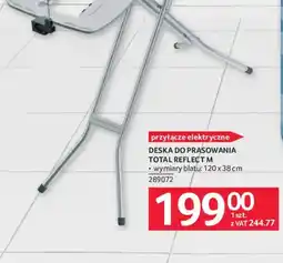 Selgros Deska do prasowania Total Reflect M oferta