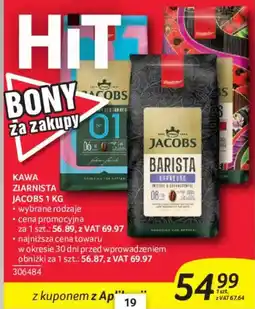 Selgros Kawa Ziarnista Jacobs oferta
