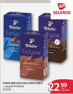 Selgros Kawa Mielona Exclusive oferta