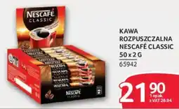 Selgros Kawa Rozpuszczalna Nescafé Classic oferta