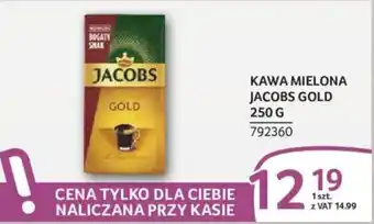 Kawa Mielona Jacobs Gold