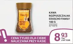 Selgros Kawa Rozpuszczalna Eduscho Family oferta