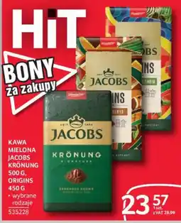 Selgros Kawa Mielona Jacobs Krönung oferta