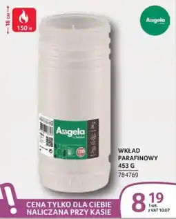 Selgros Wkład parafinowy Angela oferta
