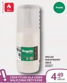 Selgros Wkład parafinowy Angela oferta