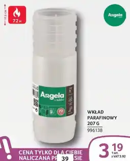 Selgros Wkład parafinowy Angela oferta