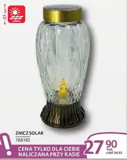 Selgros Znicz Solar oferta