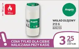 Selgros Wkład Olejowy Angela oferta