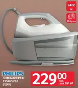Selgros Philips Generator Pary PSG2000/80 oferta