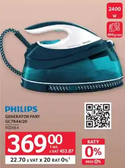 Selgros Philips Generator Pary GC7844/20 oferta