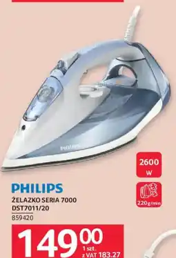 Selgros Żelazko Seria 7000 oferta