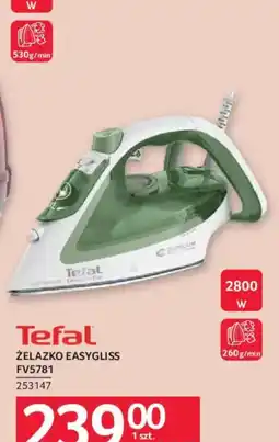 Selgros Żelazko Tefal EasyGliss oferta